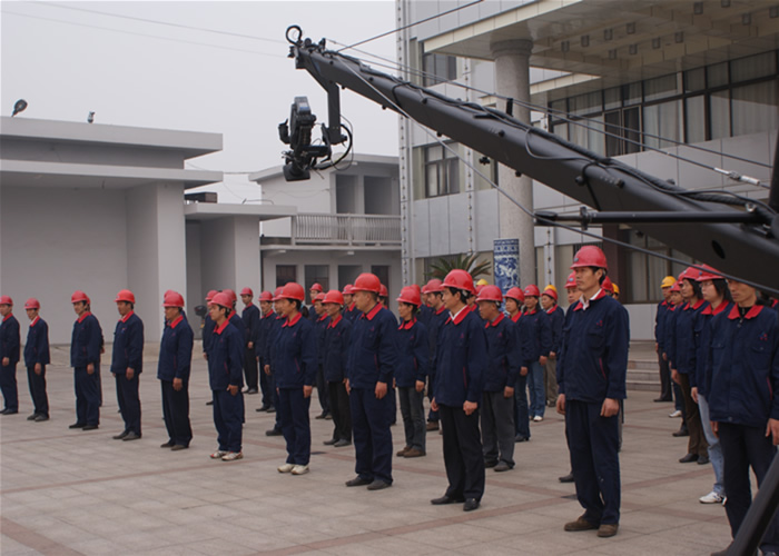 广告宣传片《海建扬帆竞风流》进入后期制作