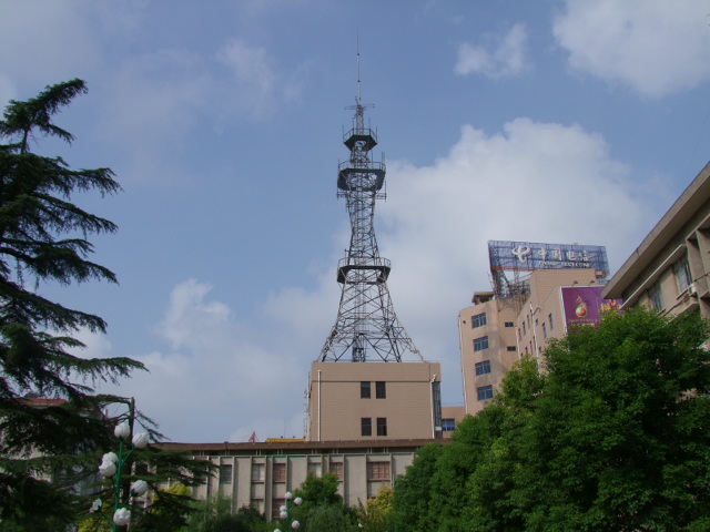 双塔