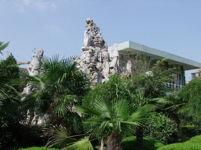 滨河风光