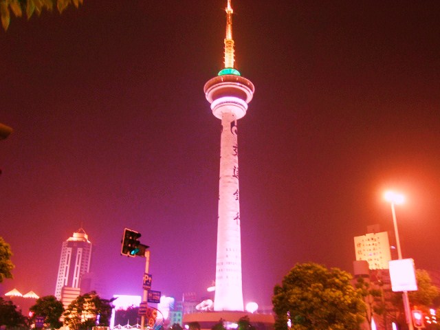 濠滨夏夜